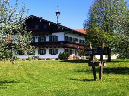 Berger-Hof Hotel Grabenstatt Luaran gambar