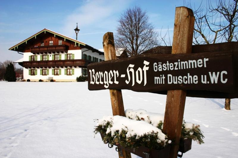 Berger-Hof Hotel Grabenstatt Luaran gambar